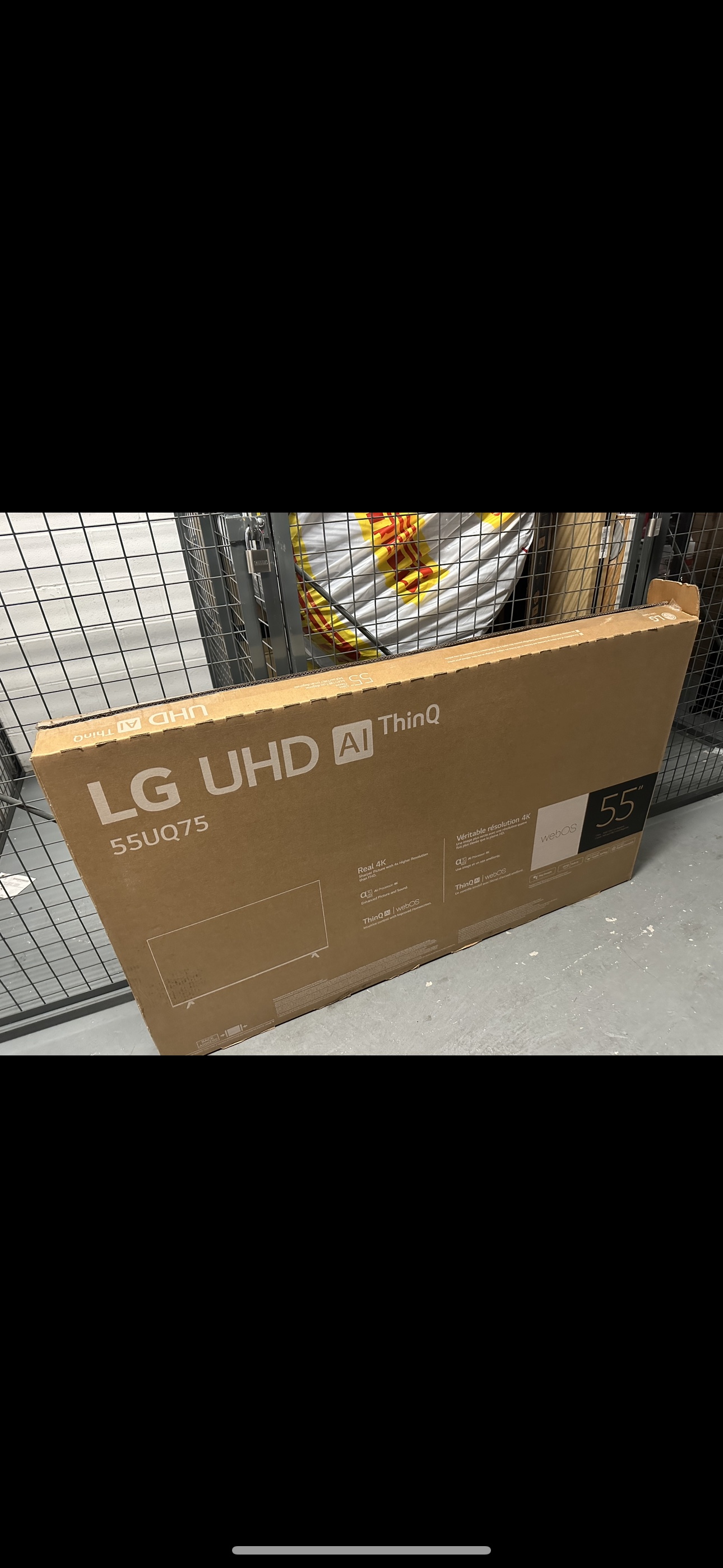 LG 55” smart TV - photo 3