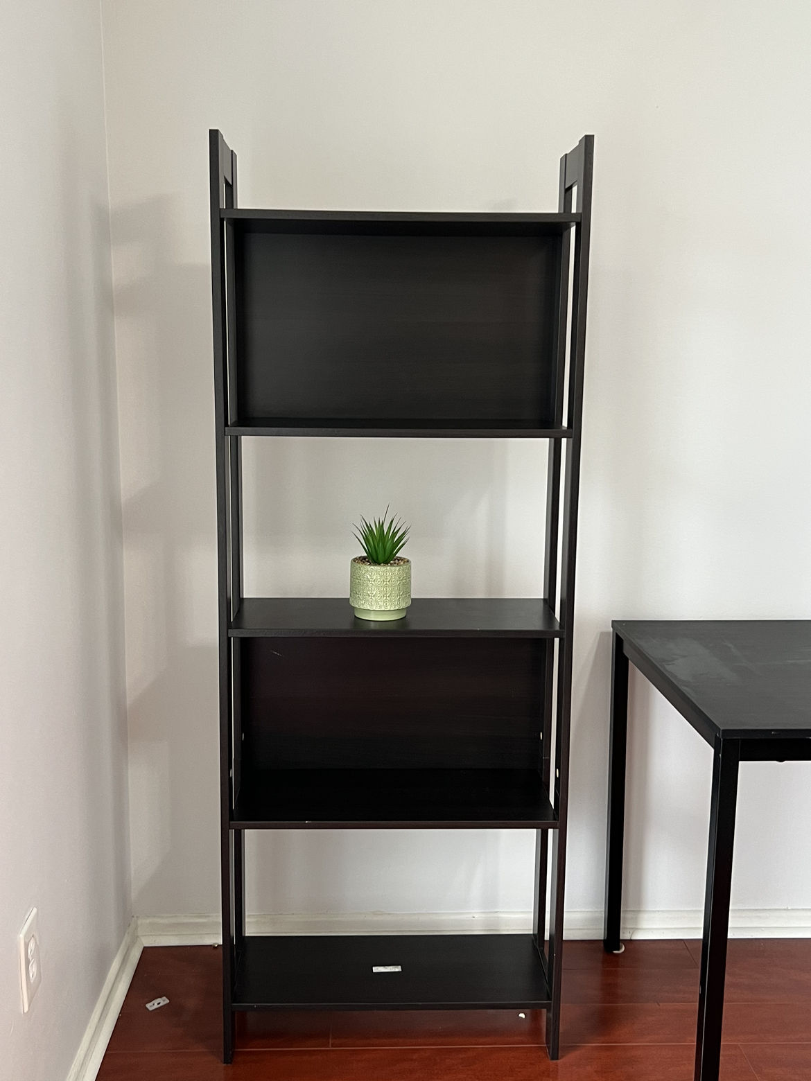 IKEA shelf and Table Combo - photo 5