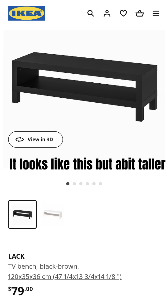 IKEA tv stand in black image indicator(2)