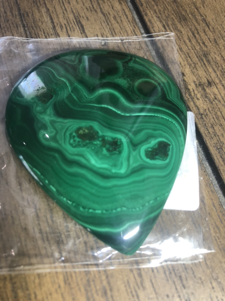 Malachite Teardrop