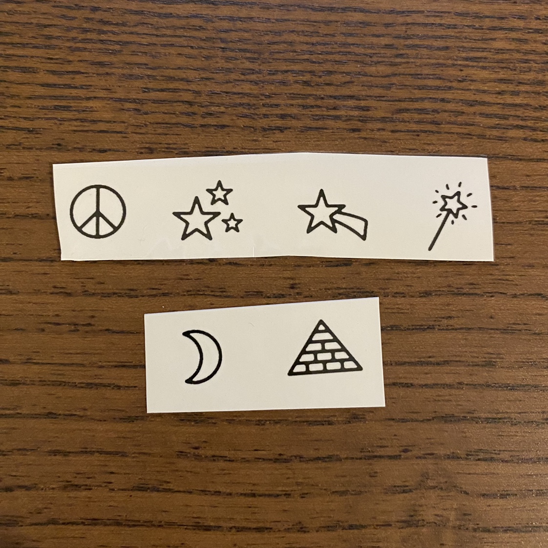 Temporary tattoos #freecycle - photo 3