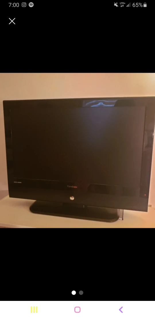 720 p 30 inch television