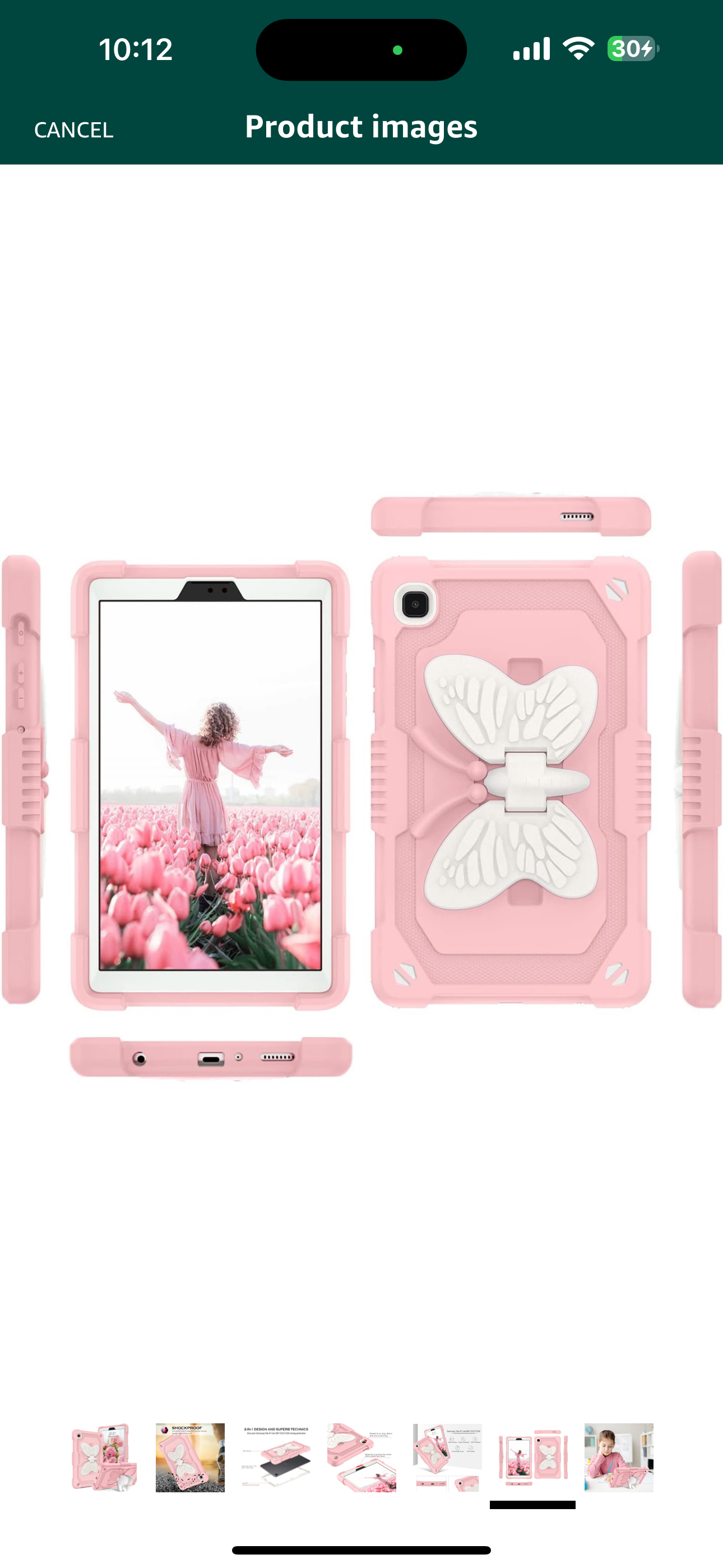 Galaxy Tab A7 Lite Case
