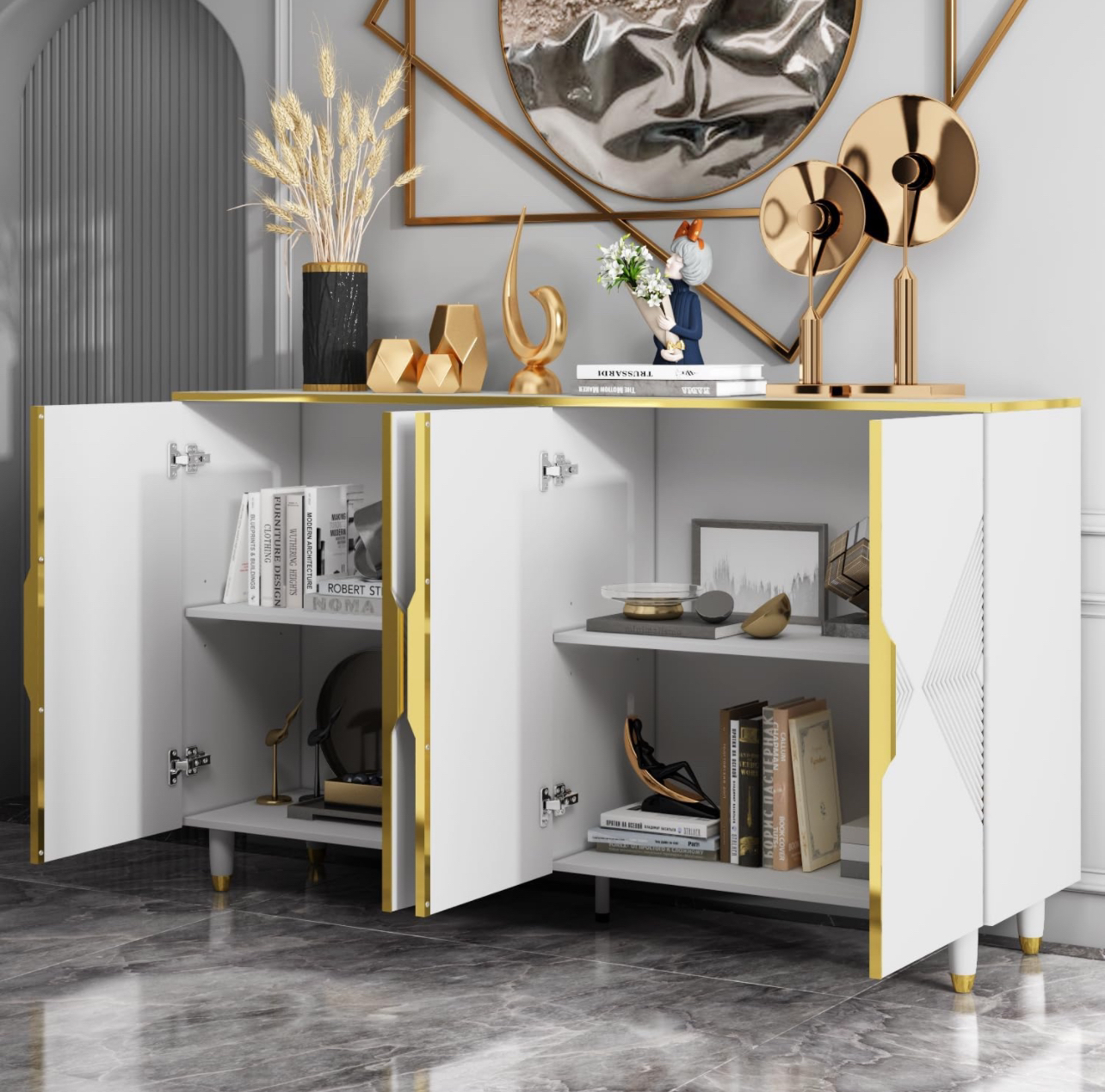 Cabinet with Storage - photo 3