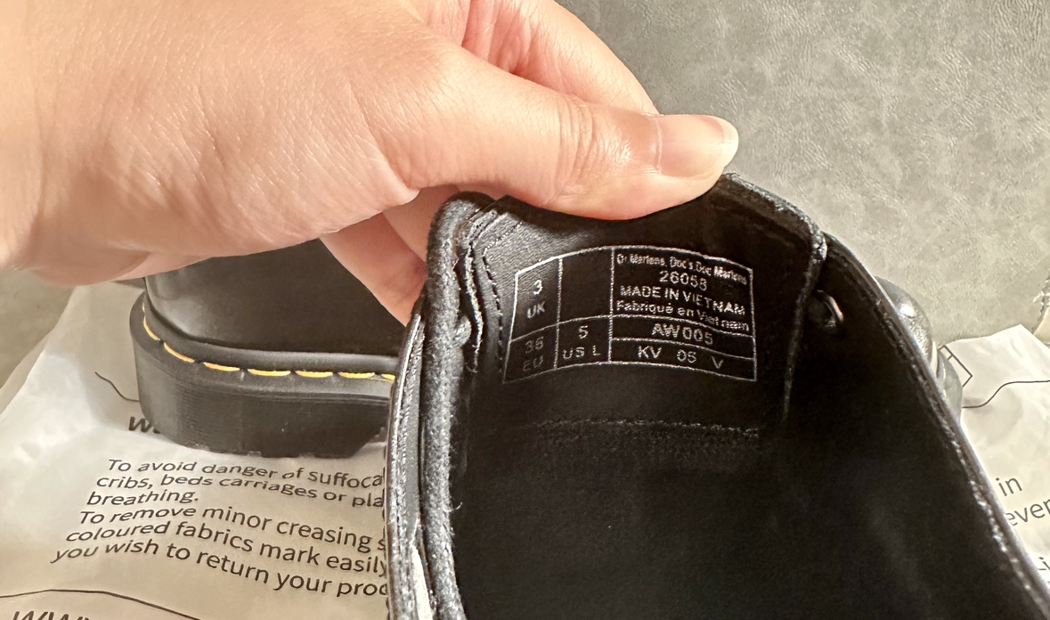 Dr Martens 1461 Oxford Shoes - photo 5