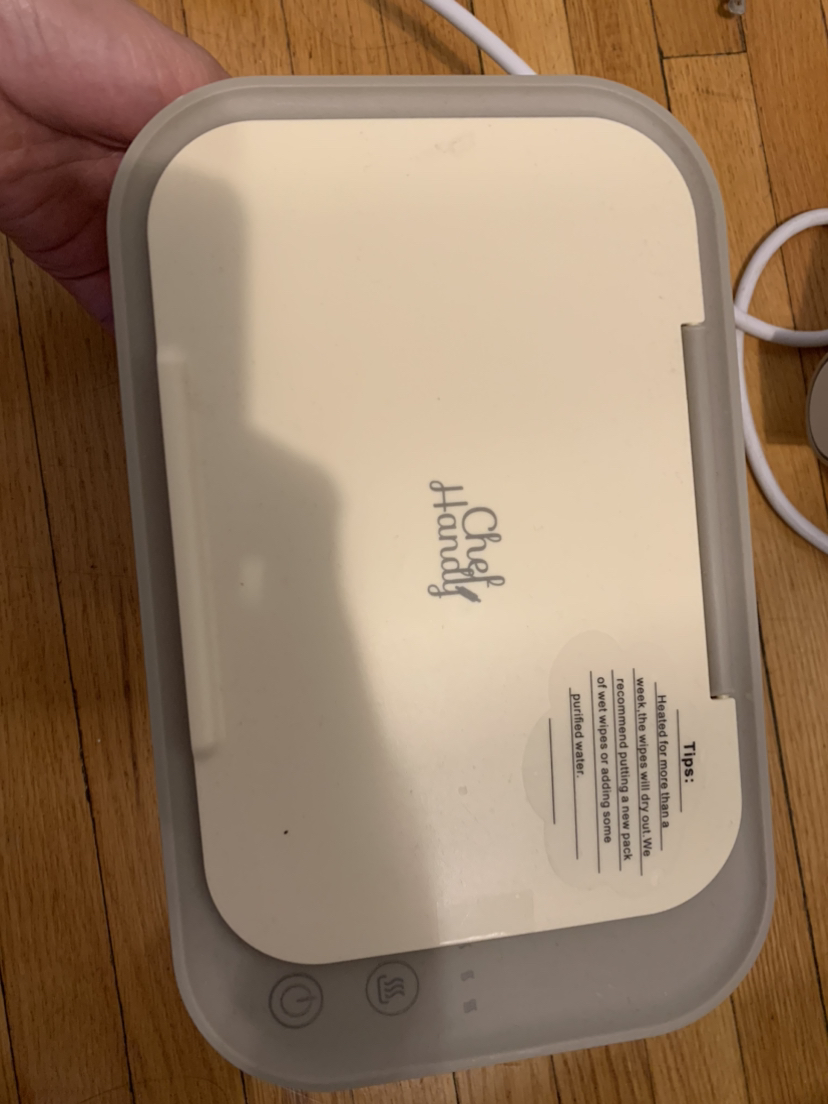 Avent Bottle Warmer & Chef handy wipes heater - photo 5