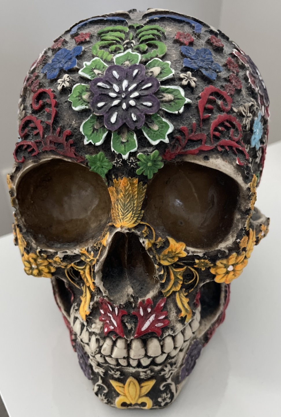 #sellingspree Day of the Dead decorative skull image indicator(2)