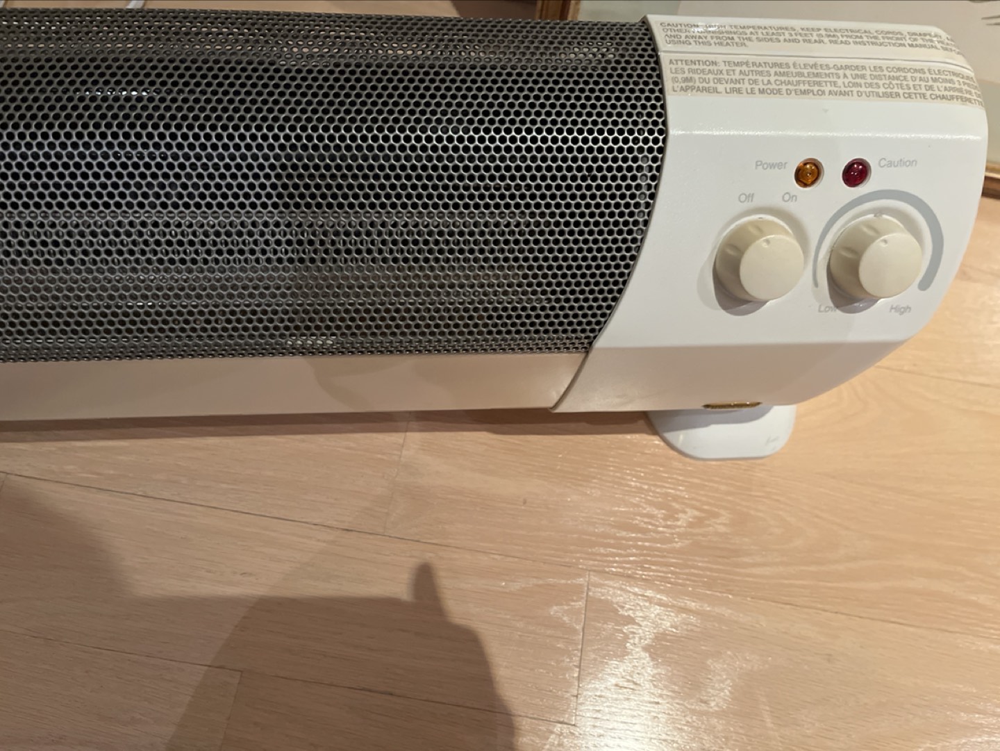 Honeywell Electric Heater