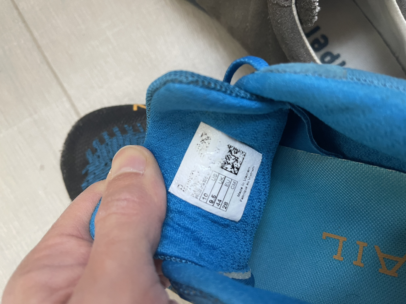New Balance Hierro fresh foam  trail running shoes - photo 5