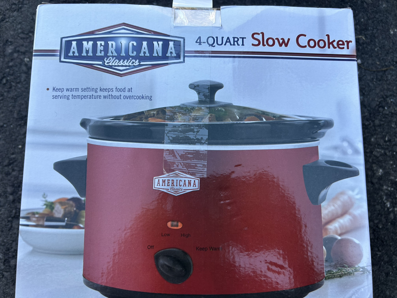 **Brand New** Slow Cooker (4 qt)
