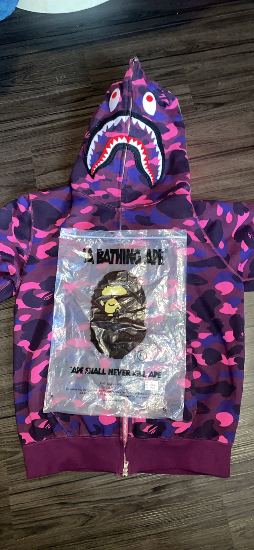 Bape hoodie