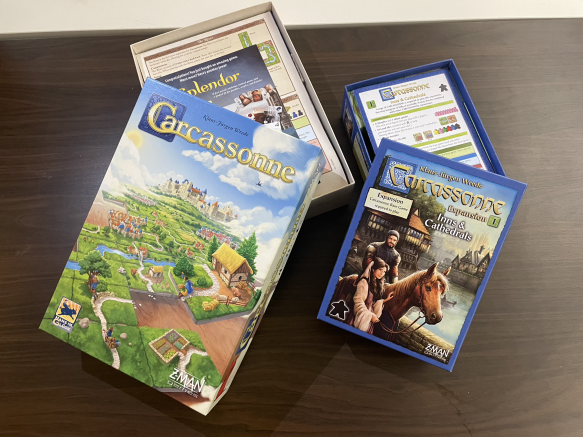 Carcassonne with Expansion