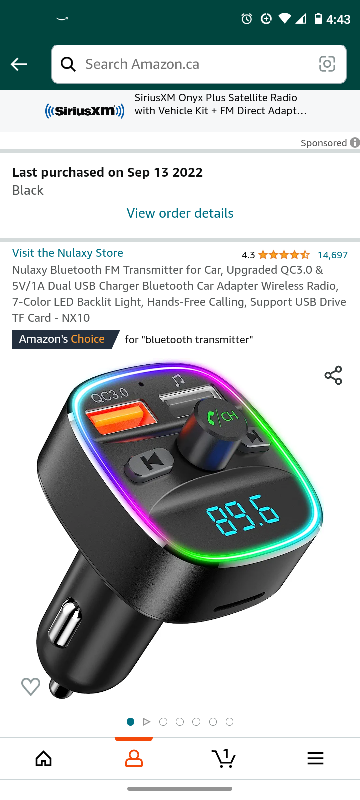 Bluetooth for car