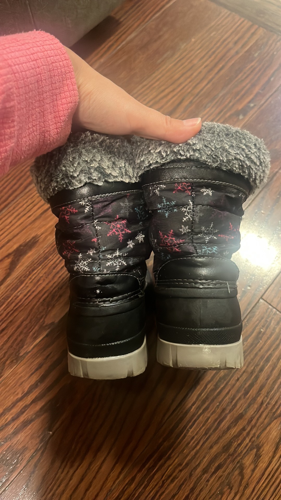 Cougar toddler girl winter snow boots size US 11 image indicator(3)