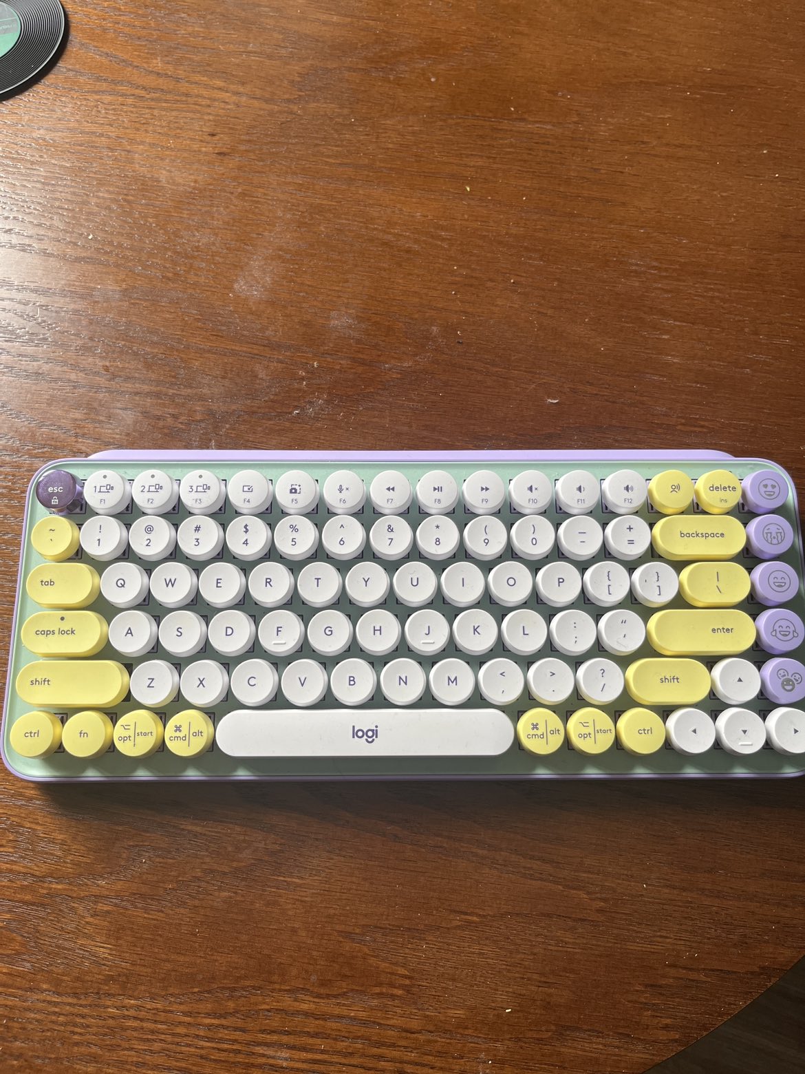 Logitech POP keys mechanical keyboard