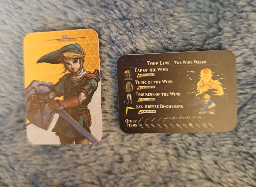 36 pcs NFC Amiibo Mini Cards Legend of Zelda Breath of The Wild image indicator(2)