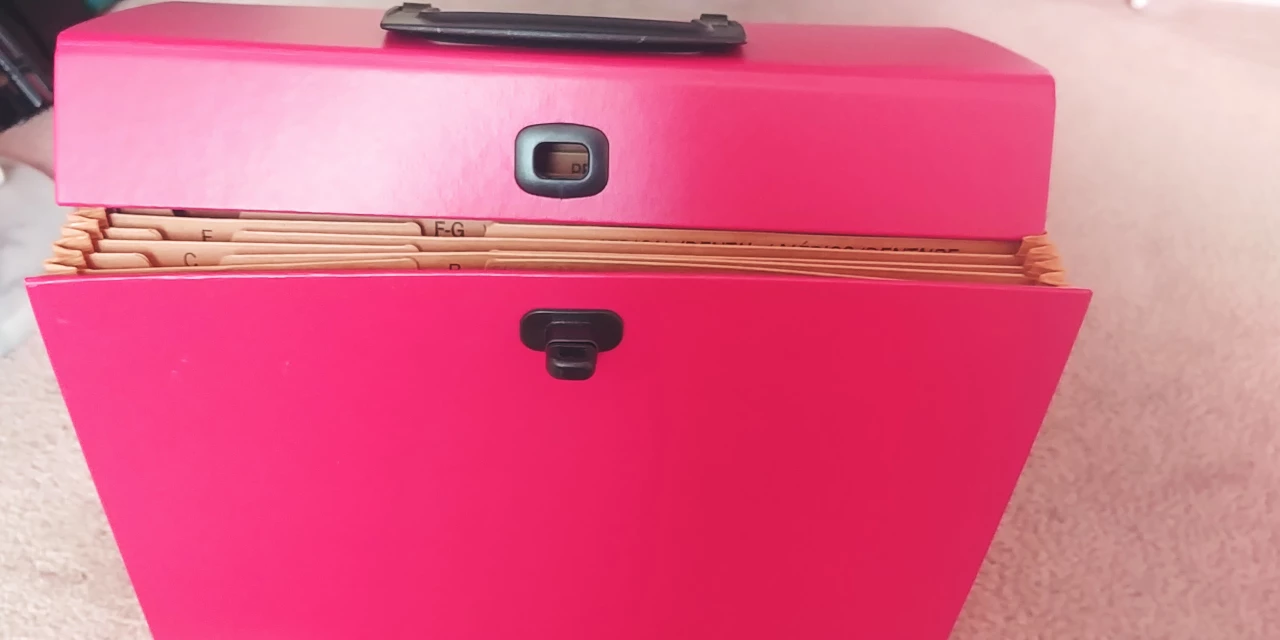 Fileing Case with the Hardware image indicator(2)