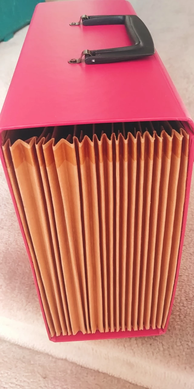 Fileing Case with the Hardware image indicator(6)