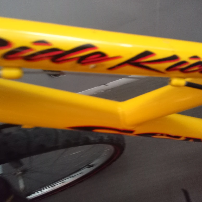 CCM Yellow Sidekick bike - photo 3