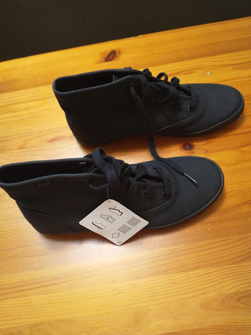 New Keds Canvas hightops thumbnail