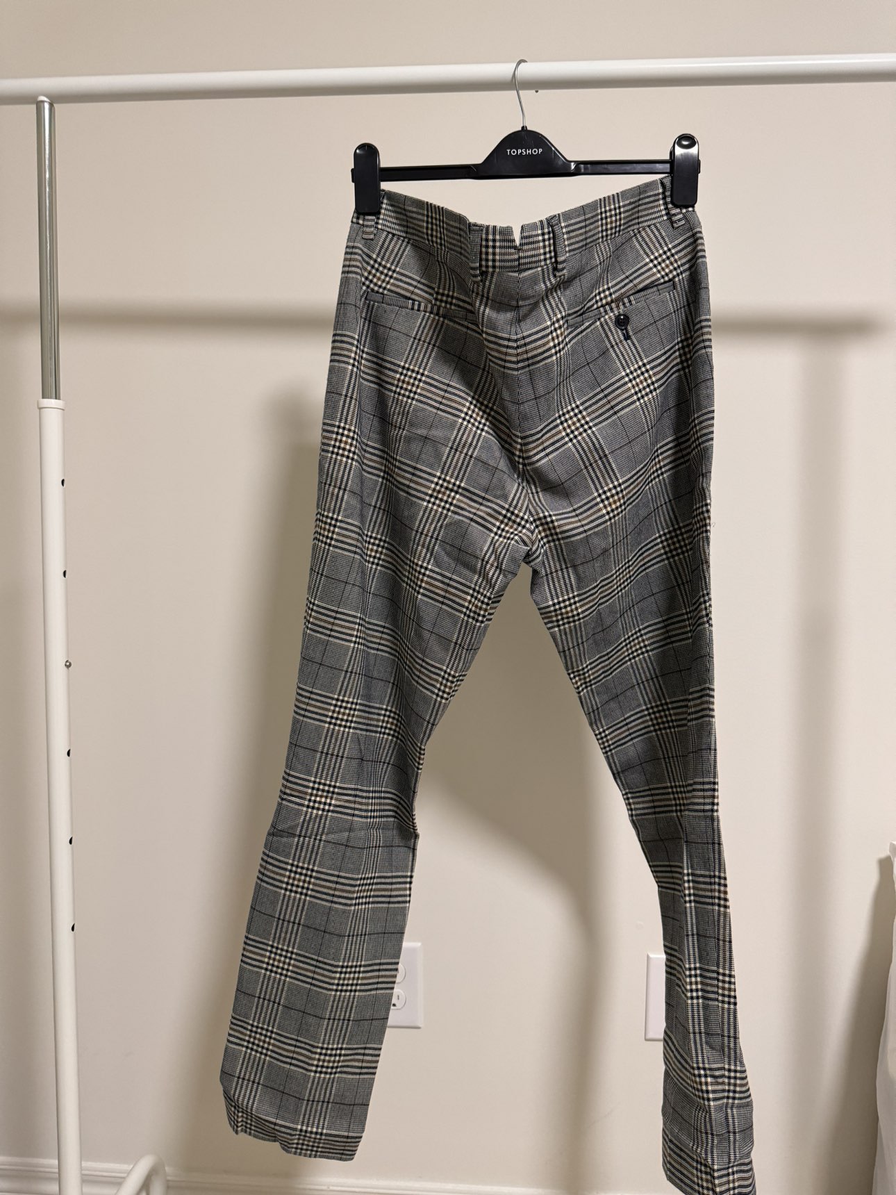 TOPMAN Plaid Trousers - photo 2
