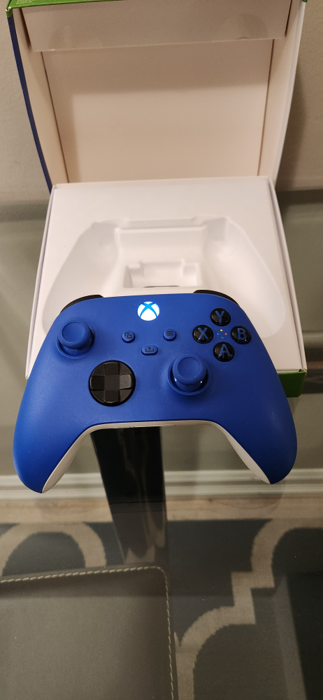 Xbox Series X/S controller - shock blue - photo 3
