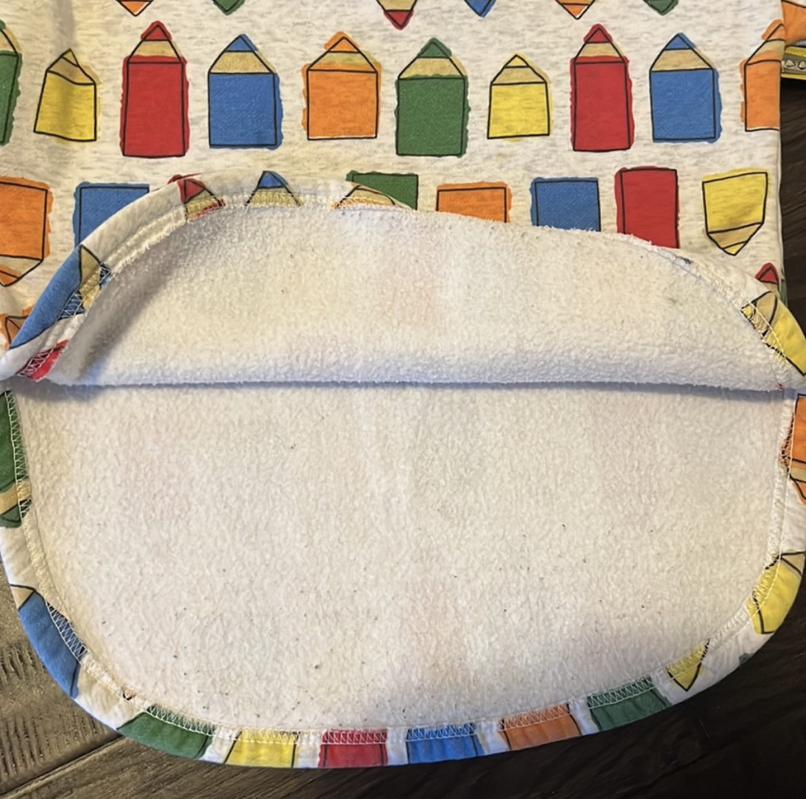 Girls sweatshirt size 5 image indicator(6)