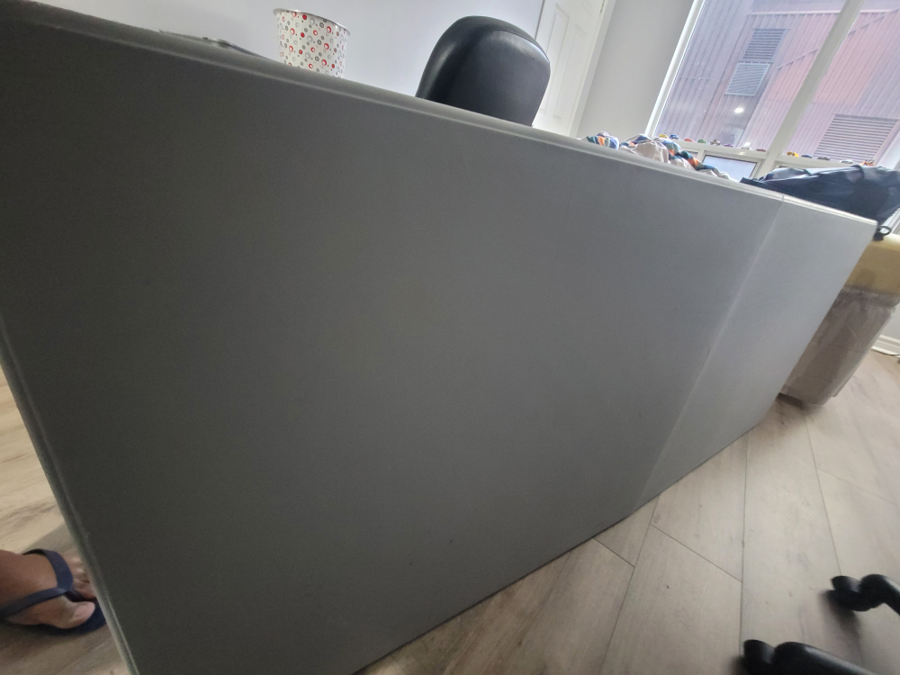 solid 6 feet folding table for sale - photo 3