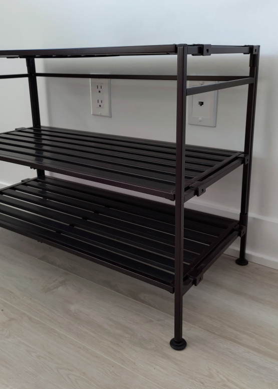 Shoe rack metal - photo 3