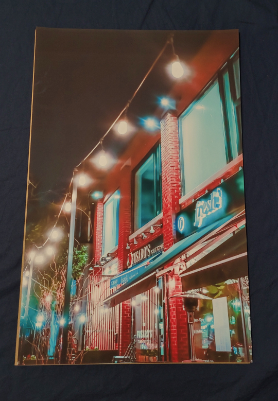 Blue Lights-Photo Print thumbnail