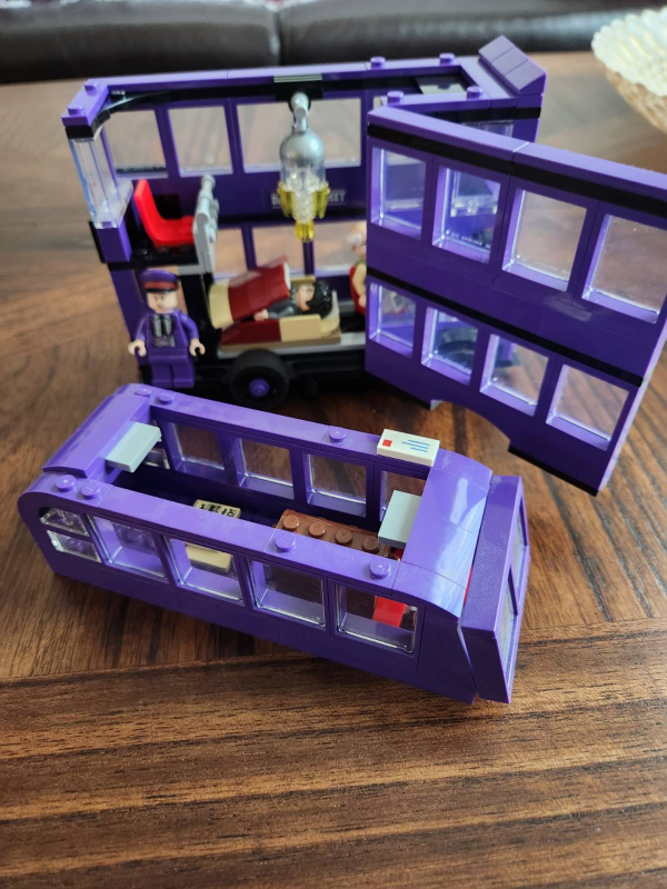 Knight bus lego - photo 3