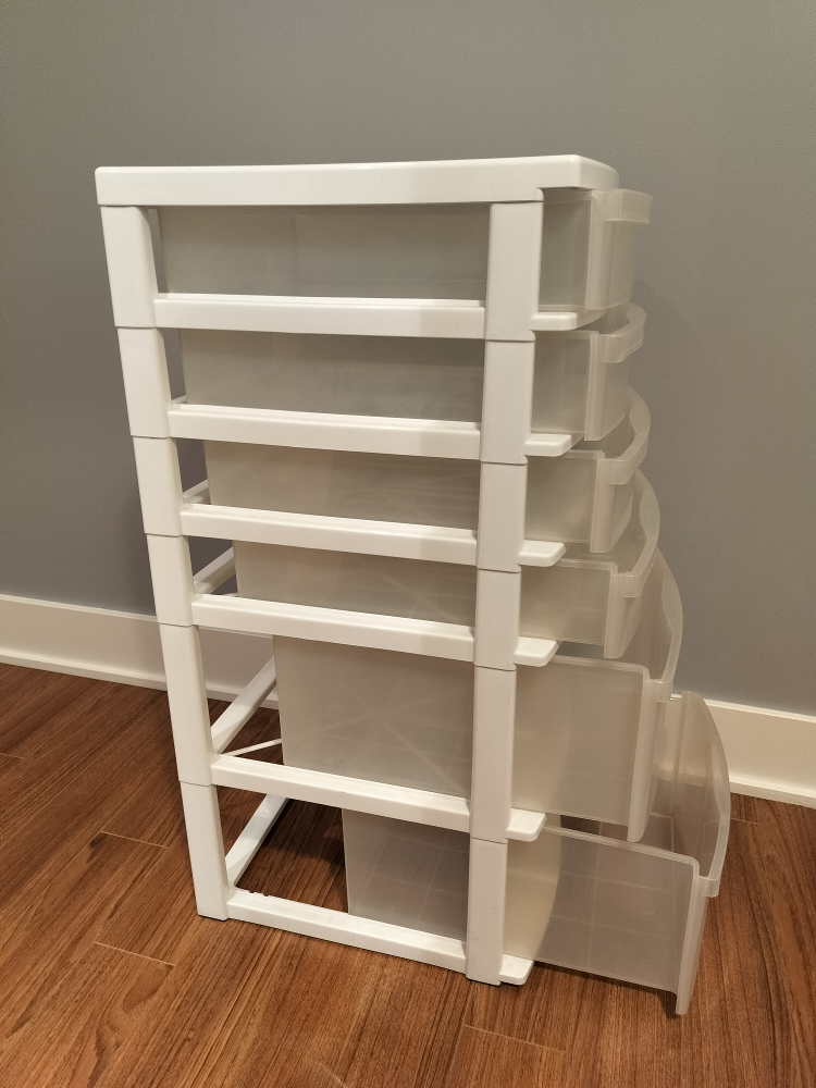 Plastic drawers - Gracious Living (FREE) image indicator(3)