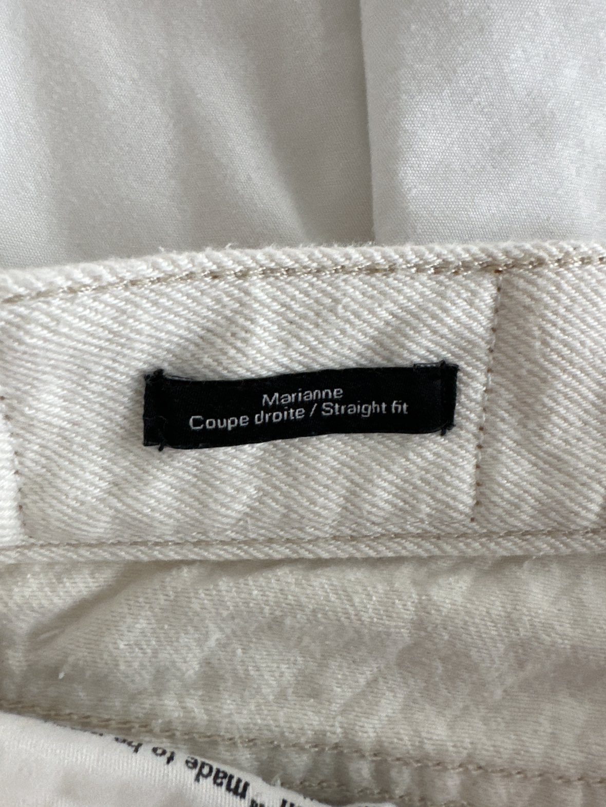 Frank and Oak straight fit jeans - photo 5