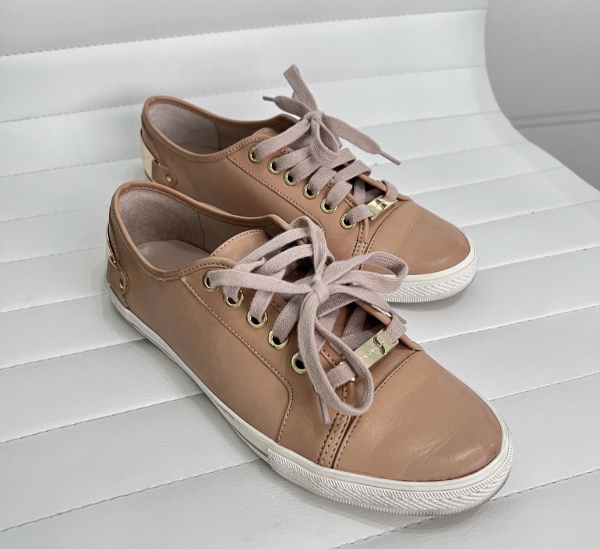 Designer Kurt Geiger leather sneakers image indicator(2)