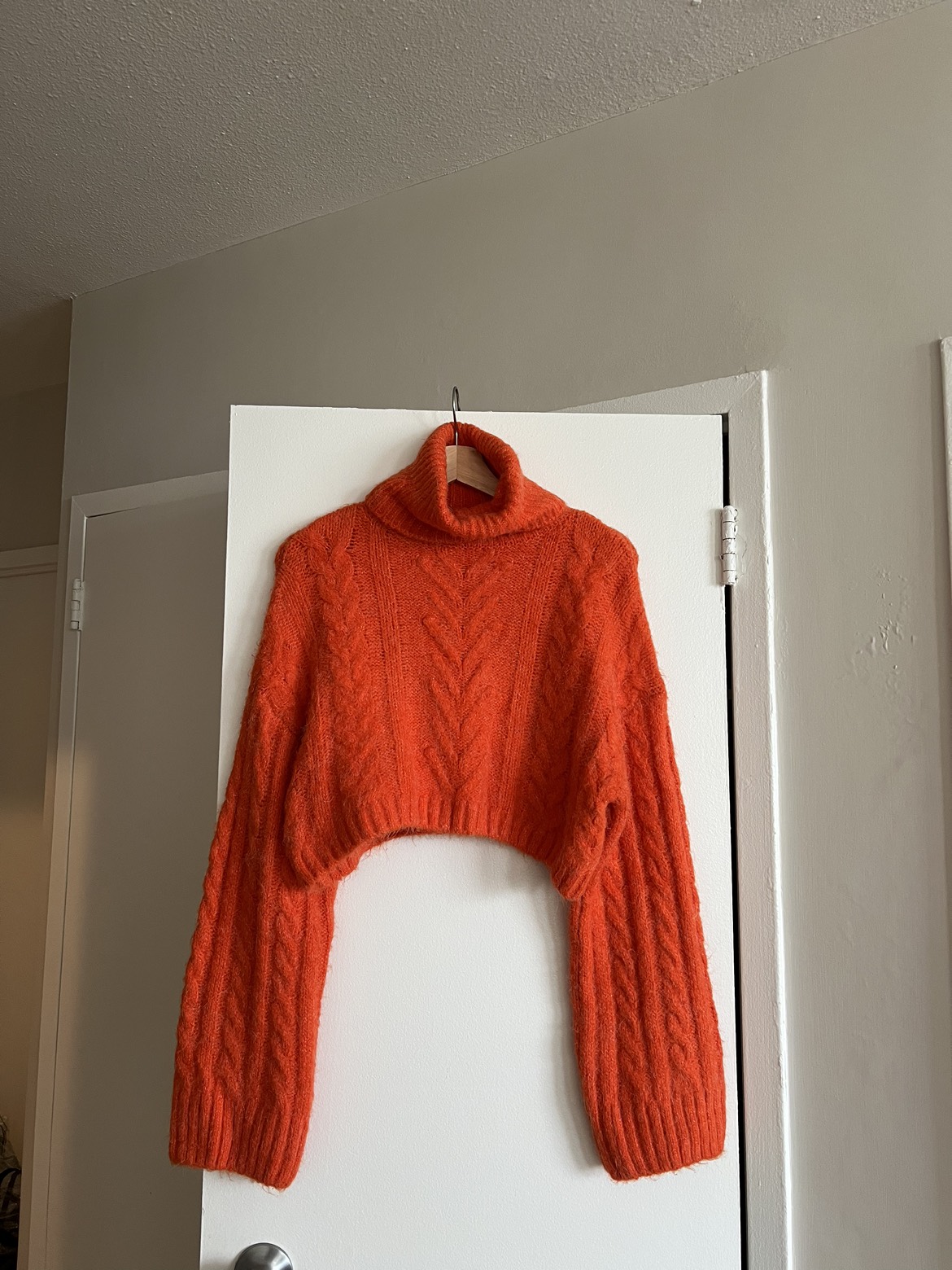 Zara Crop Sweater thumbnail