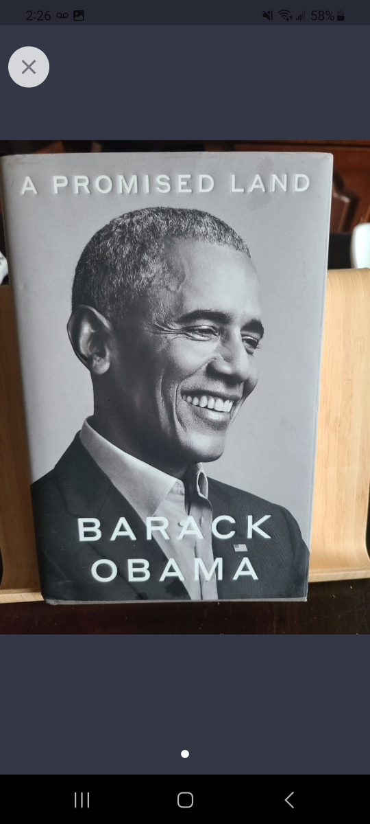 Promised Land by Barack Obama