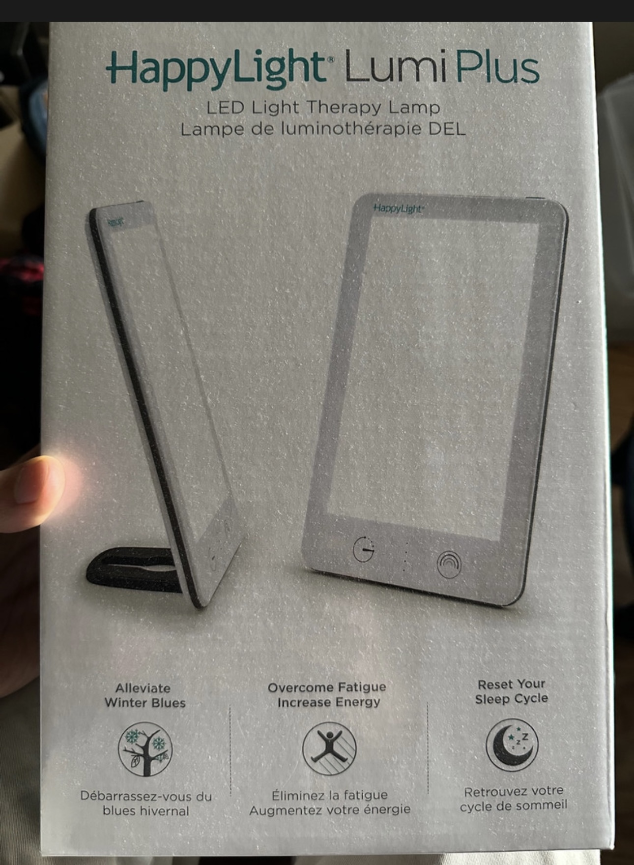 Verilux HappyLight Lumi Plus
