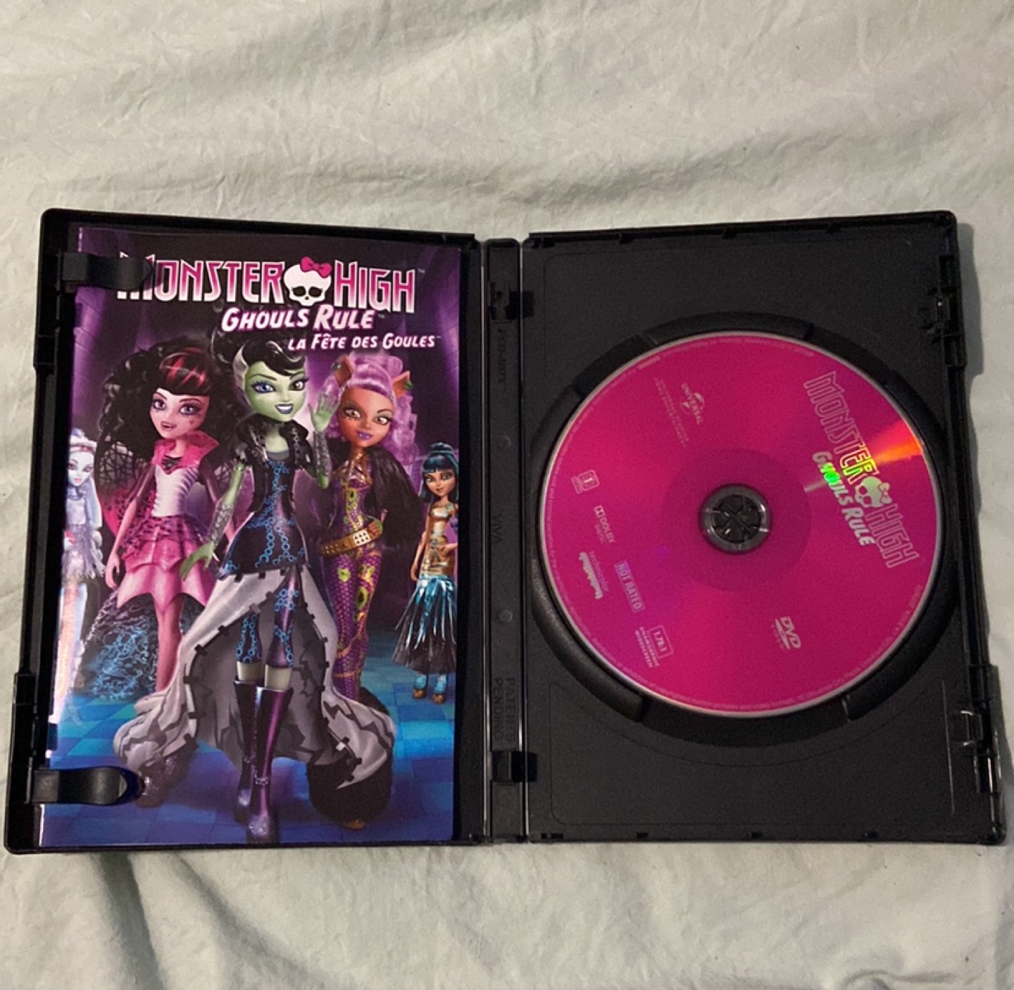Monster High Ghouls Rule DVD image indicator(4)