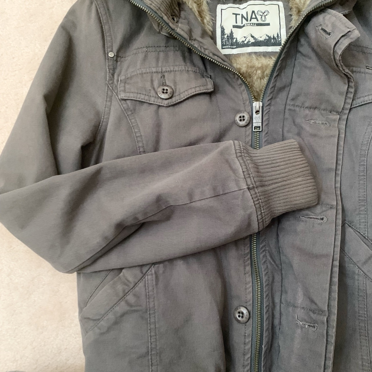 TNA short jacket - photo 4