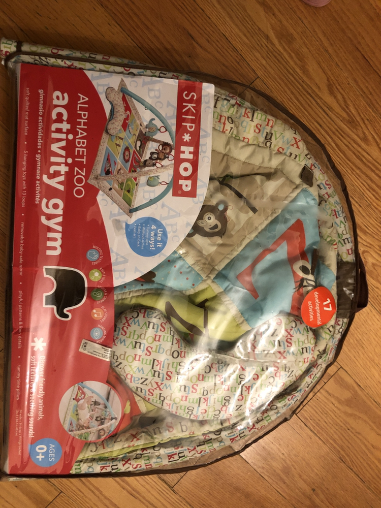 Baby activity gym # freecycle