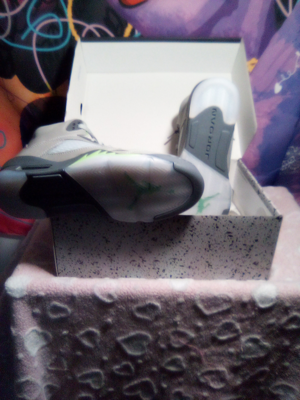 Brand New Air Jordan 5 retro (GS) Size 5Y - photo 5