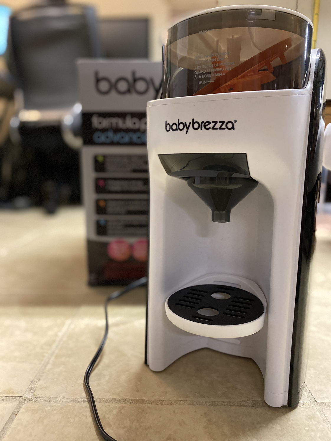 Baby Brezza Formula Pro Advanced