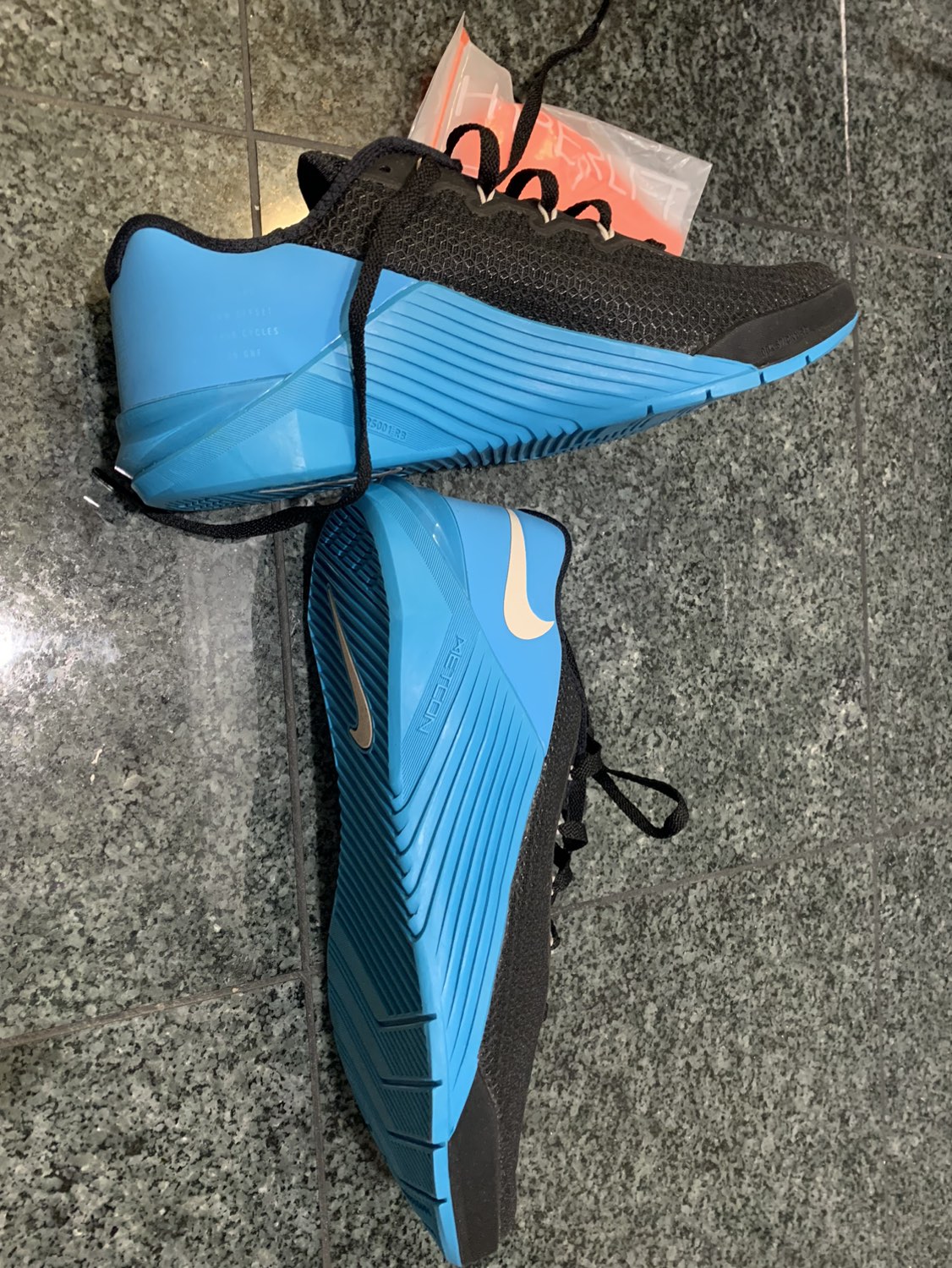 Nike Metcon 5 Black/Blue M7 W8.5 thumbnail