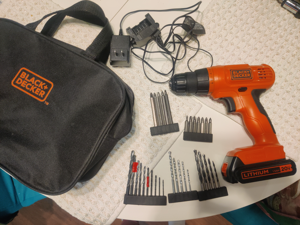Black & Decker Power Drill thumbnail