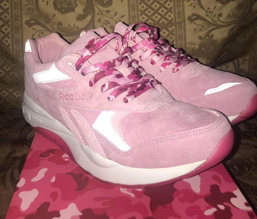 Men's Reebok Ventilator Supreme Camron Dipset Fleebok 2 Shoes - photo 2