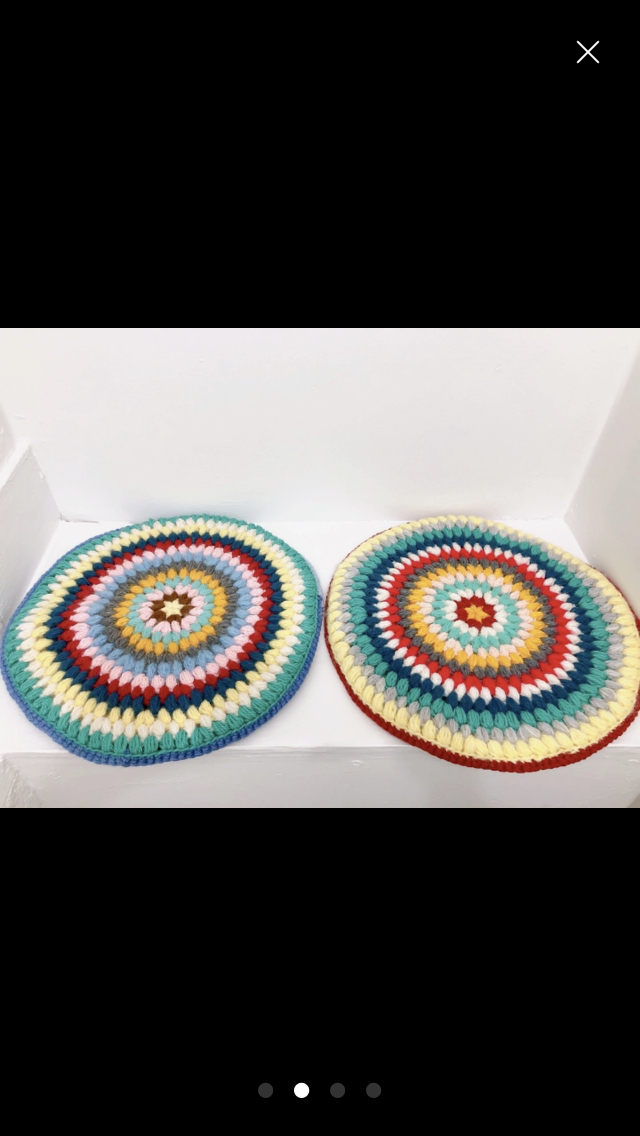 BRAND NEW handmade cushion $8 each. image indicator(2)