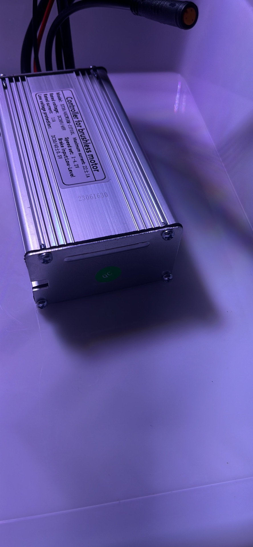 Scooter controler image indicator(3)