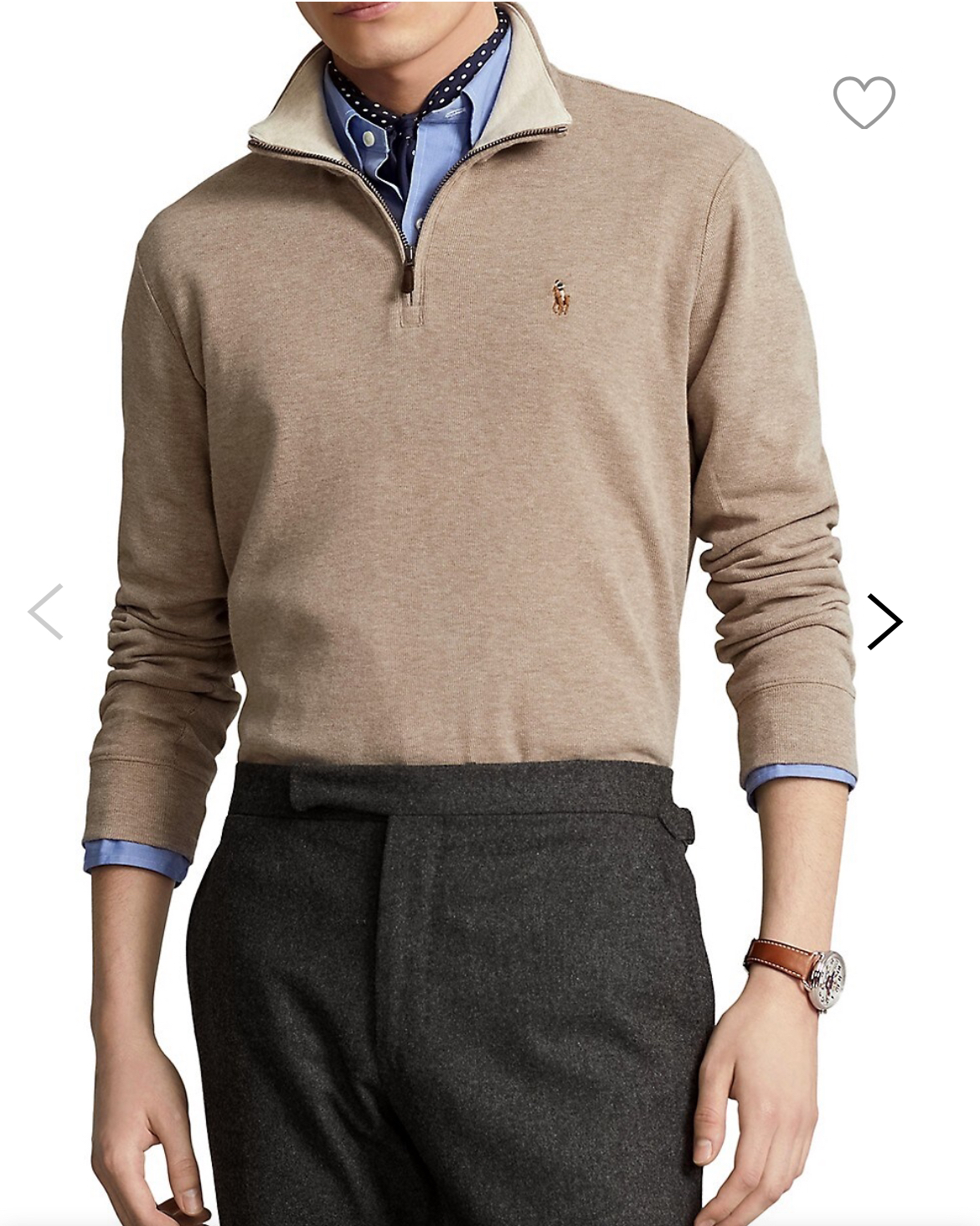 Brand new Polo quarter zip pullover thumbnail