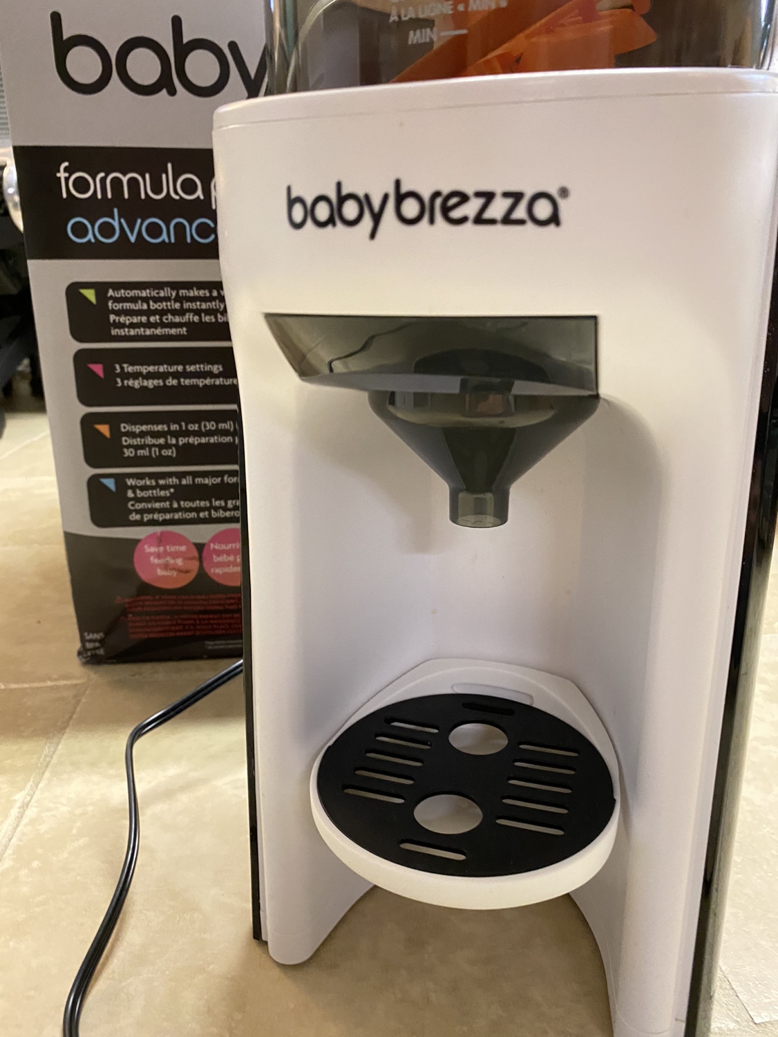 Baby Brezza Formula Pro Advanced - photo 4