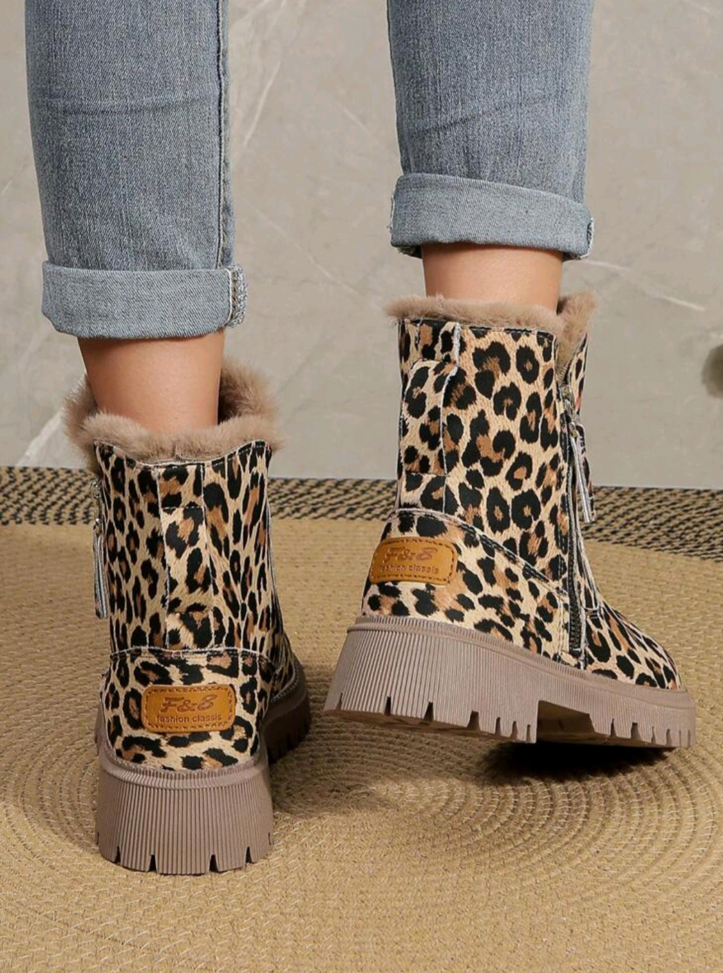 new snow boots 👢 thumbnail